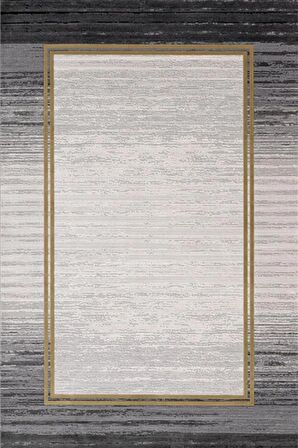 Merinos Salon Halısı 200x290 Rodin 34675 090 Gri