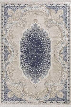 Merinos Salon Halısı Klasik 180x250 Rodin 19777 035 Mavi