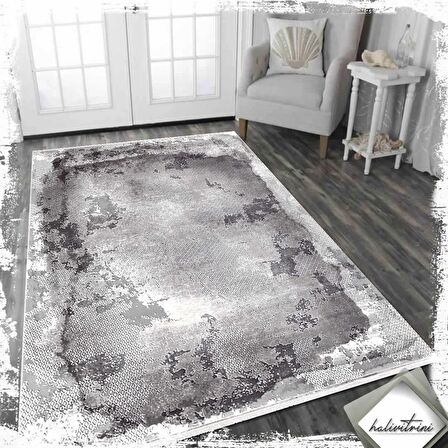 Padişah Salon Halısı Modern 200x290 Eternity 31968 095 Gri