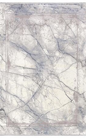 Dinarsu Salon Halısı Modern 200x290 Cobalt 31865 030 Mavi