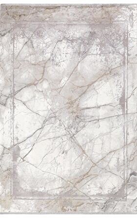 Dinarsu Salon Halısı Modern 200x290 Cobalt 31865 070 Gri