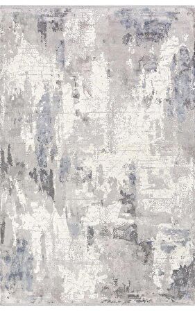​​Dinarsu Salon Halı 200x290 Cobalt 31867 030 Mavi Gri