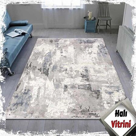 ​​Dinarsu Salon Halı 200x290 Cobalt 31867 030 Mavi Gri