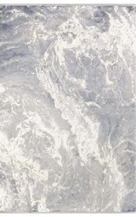 Dinarsu Salon Halısı Modern 200x290 Cobalt 31868 030 Gri