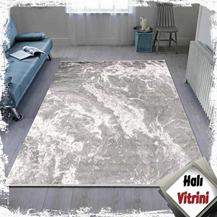 Dinarsu Salon Halısı Modern 200x290 Cobalt 31868 040 Gri