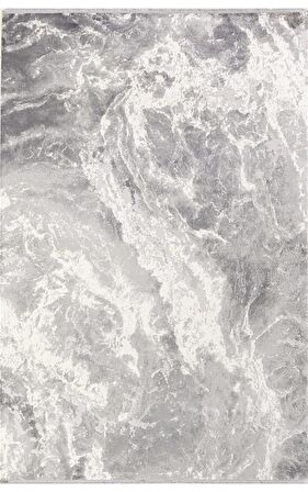 Dinarsu Salon Halısı Modern 200x290 Cobalt 31868 095 Gri