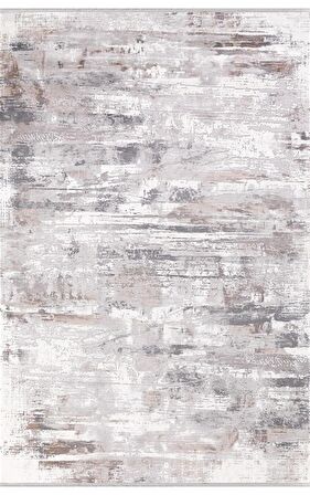 Dinarsu Salon Halısı Modern 200x290 Cobalt 31869 020 Gri