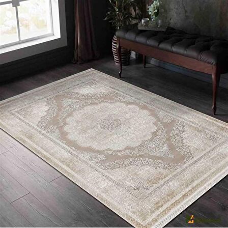 Merinos Yolluk Halısı Klasik 80x300 Rodin 19773 082 Vizon