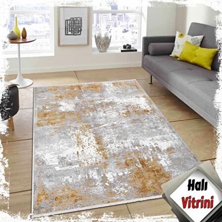 Dinarsu Salon Halısı Modern 200x290 Electra 31977 075 Gri