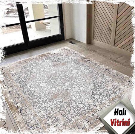 Dinarsu Salon Halısı Klasik 200x290 Arora 31886 035 Mavi