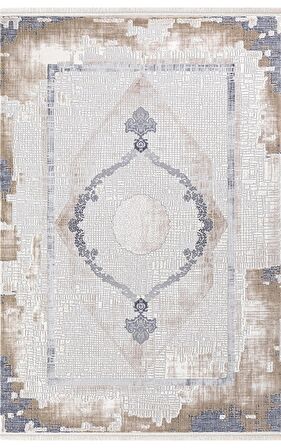 Dinarsu Salon Halısı Klasik 200x290 Arora 31887 035 Mavi