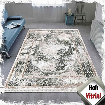 Dinarsu Salon Halısı Klasik 200x290 Arora 31889 040 Yeşil