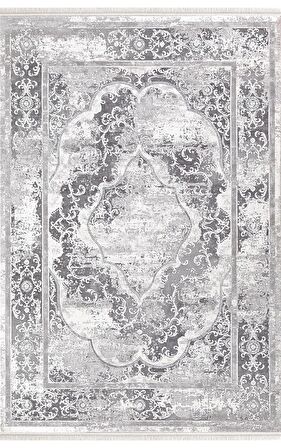 Dinarsu Salon Halısı Klasik 200x290 Arora 31889 095 Gri