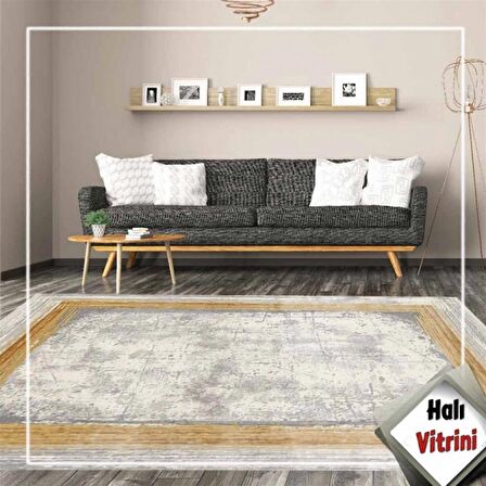 Merinos Yolluk Halısı 100x200 Therapy 34665 075 Gri