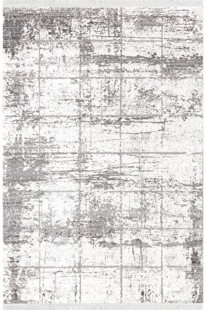 Dinarsu Yolluk Halısı Modern 80x150 Gold GD016 095 Gri