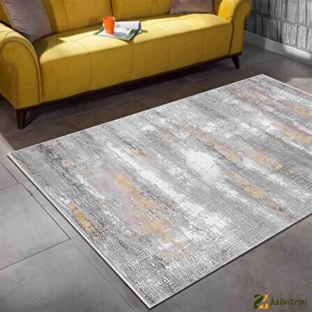 Merinos Salon Halısı Modern 180x250 Therapy 19127 095 Gri