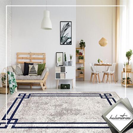 Merinos Yolluk Halısı 100x200 Therapy 33260 030 Gri