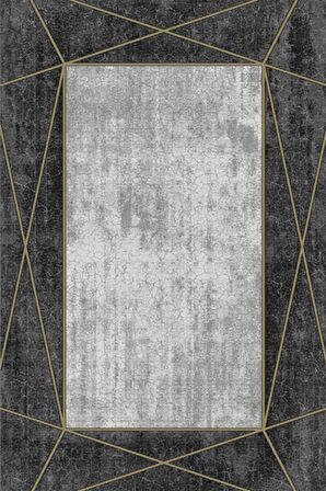 Merinos Oda Halısı Modern 180x250 Rodin 34712 090 Gri