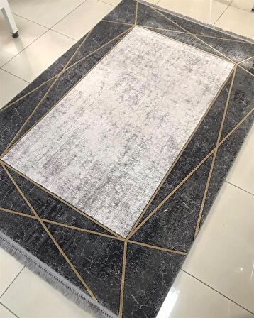Merinos Oda Halısı Modern 180x250 Rodin 34712 090 Gri