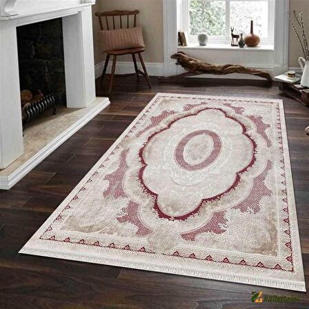 Merinos Yolluk Halısı Klasik 80x300 Rodin 19774 011 Vizon