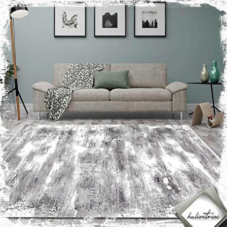 Padişah Salon Halısı Modern 180x250 Eternity 31971 091 Gri