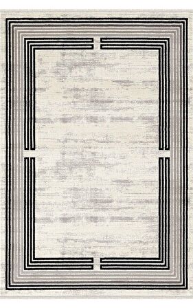 ​Padişah Salon Halısı Modern 200x290 Eternity 34576 090 Siyah