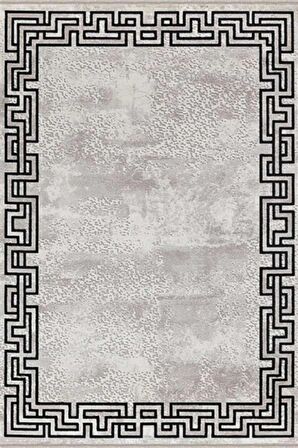 Dinarsu Salon Halısı Modern 200x290 Electra 34219 090 Siyah
