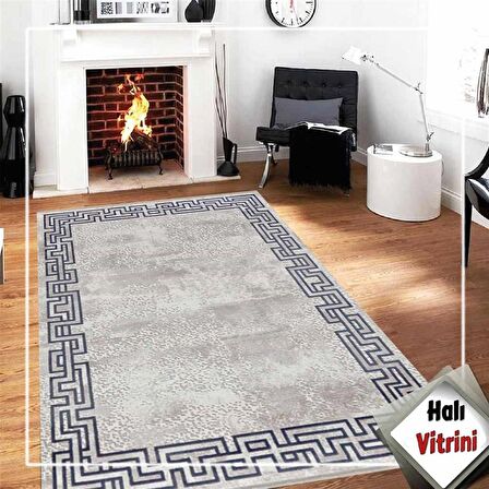 Dinarsu Salon Halısı Modern 200x290 Electra 34219 030 Gri