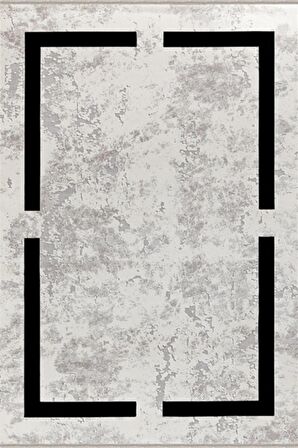 Dinarsu Oda Halısı Modern 125x200 Electra 34218 090 Siyah