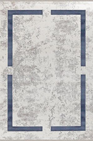 Dinarsu Yolluk Halısı Modern 80x150 Electra 34218 030 Mavi
