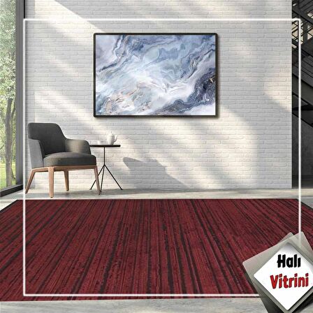 Dinarsu Salon Halısı  Modern 200x290 Sierra 34670 910 Bordo