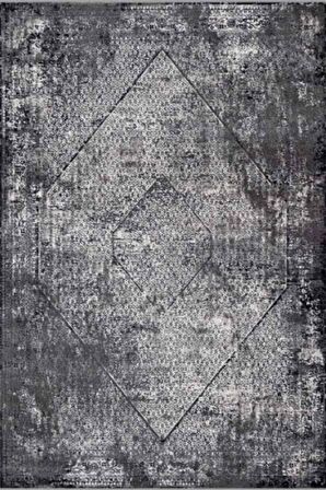 Dinarsu Salon Halısı Modern 180x250 Arora 34679 091 Gri