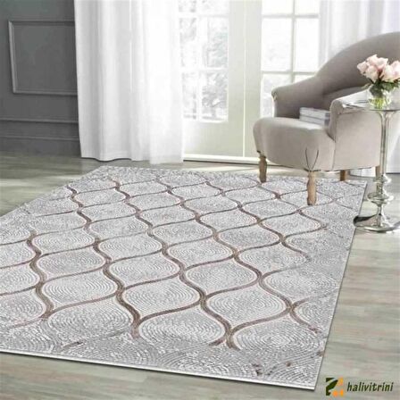 Merinos Salon Halısı Modern 180x250 Therapy 19111 080 Gri