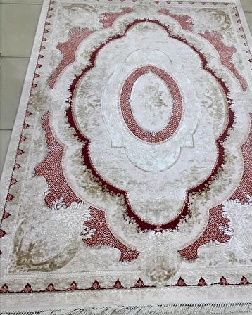Merinos Salon Halısı Klasik 180x250 Rodin 19774 011 Krem