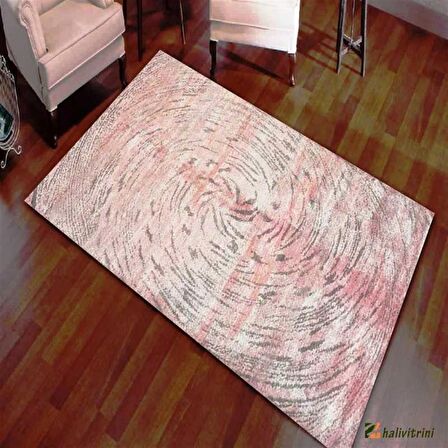 Hitit Salon Halısı Modern 180x280 Lidya Lüx 4004 Pembe