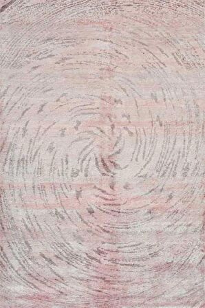 Hitit Salon Halısı Modern 180x280 Lidya Lüx 4004 Pembe
