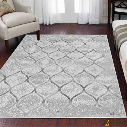 Merinos Salon Halısı Modern 180x250 Therapy 19111 030 Gri