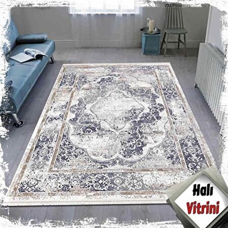 Dinarsu Oda Halısı Klasik 180x250 Arora 31889 035 Mavi