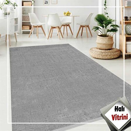 Merinos Salon Halısı Modern 200x290 Bamboo Lavi 34667 095 Gri