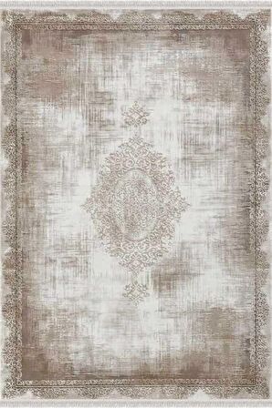 Merinos Salon Halısı Klasik 200x290 Rodin 19770 080 Vizon