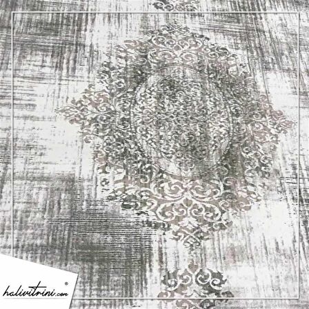 Merinos Salon Halısı Klasik 200x290 Rodin 19770 080 Vizon