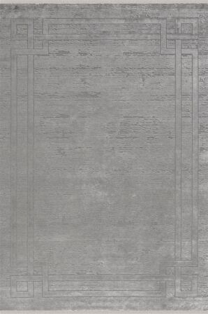Merinos Salon Halısı Modern 200x290 Bamboo Lavi 34666 095 Gri