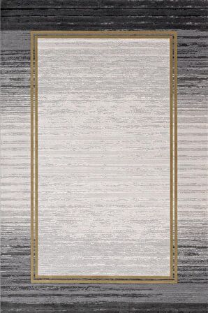 Merinos Oda Halısı Modern 180x250 Rodin 34675 090 Gri
