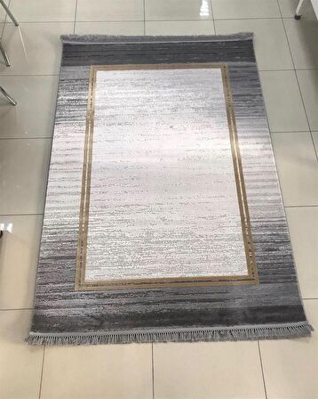 Merinos Oda Halısı Modern 180x250 Rodin 34675 090 Gri