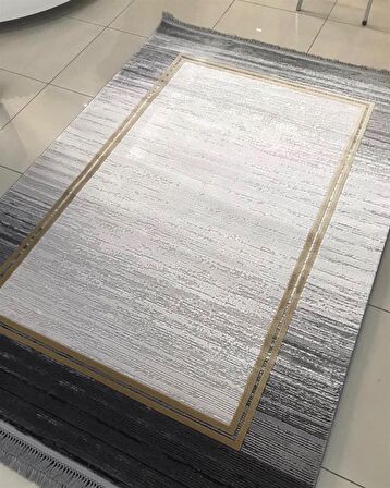 Merinos Oda Halısı Modern 180x250 Rodin 34675 090 Gri