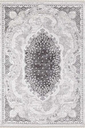 Merinos Yolluk Halısı Klasik 100x300 Rodin 19777 095 Gri