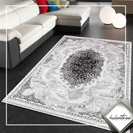 Merinos Yolluk Halısı Klasik 100x300 Rodin 19777 095 Gri