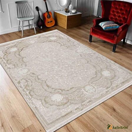 Merinos Yolluk Halısı Klasik 80x300 Rodin 19775 081 Vizon