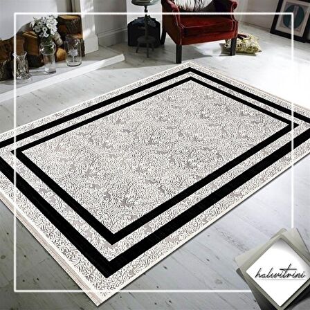 Padişah Salon Halısı Modern 180x250 Eternity 33263 090 Siyah