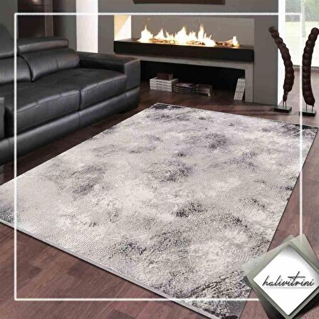 Efsane Salon Halısı Modern 200x290 Dakota 31863 095 Gri
